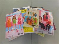 Various Doll Outfit Patterns