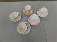 Collectable Tea Cups And Saucers