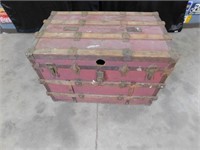 Antique Steamer Trunk