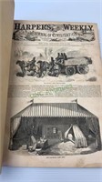 Harpers Ferry magazine book from 1859 - Civil War