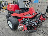 GRANDMASTER 6500D DIESEL POWERED REELS MOWER