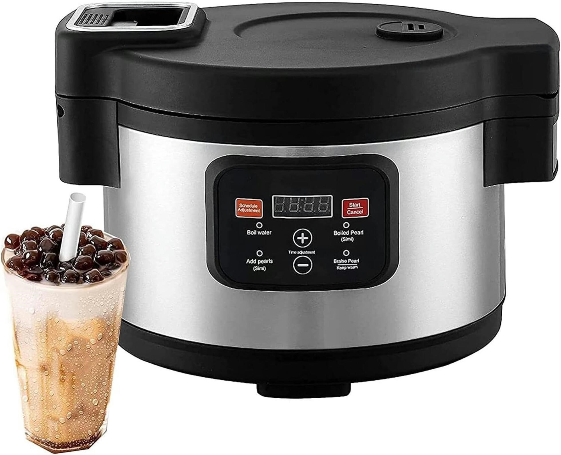 Commercial Tapioca Boba Pearl Cooker, 12L Automati