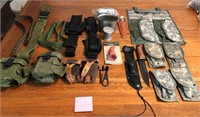 Ammo Belts, Pouches & Miscellaneous