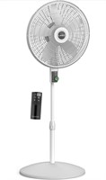 Lasko EcoQuiet Oscillating Pedestal Fan with