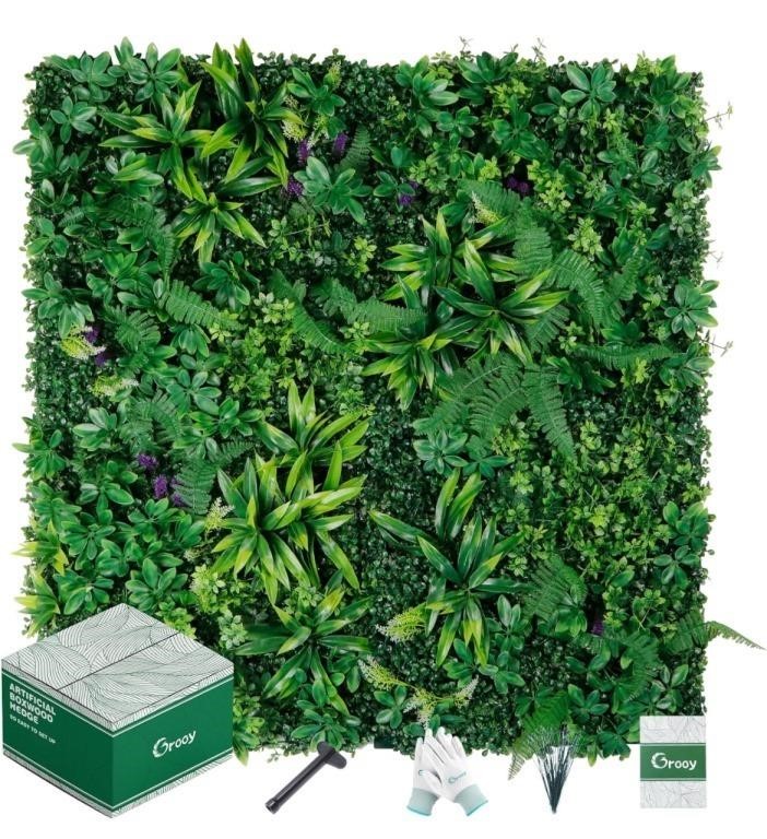 Artificial Boxwood Panels, Grass Wall Panels