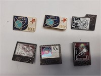 Vintage Soviet Union Space Badges