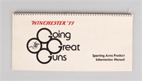 Winchester "77 Going Great Guns Product Manual