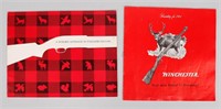 (2) Winchester Product Catalogs 1961 & Unknown