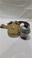 Ww2 1944 dated canteen and belt