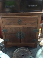 Small wooden cupboard