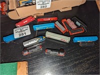 Z scale rail cars/Engines