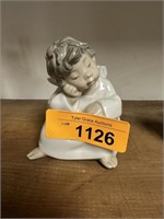 LLADRO PORCELAIN SCULPTURE ANGEL