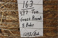 Hay-Grass-Rounds-8 Bales