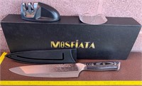 63 - MOSFIATA  CHEF KNIFE W/FINGER GUARD (316)