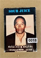 OJ Simpson Playing Cards - Limited Edition