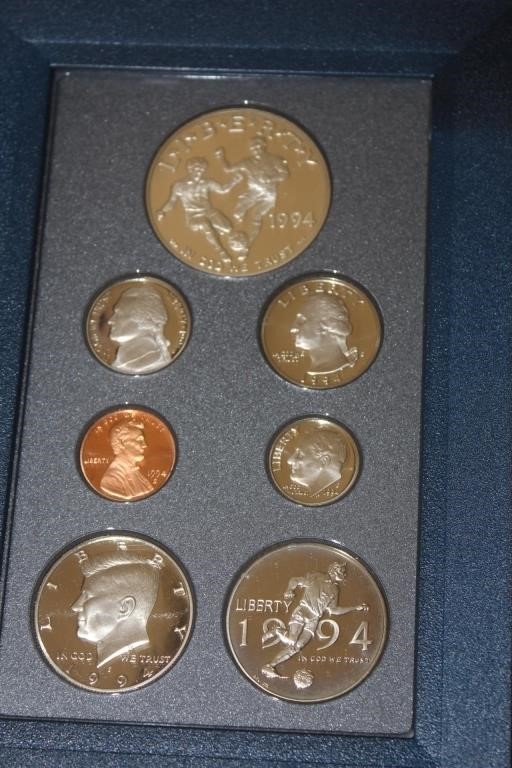 1994 US Mint Prestige Proof Coin Set