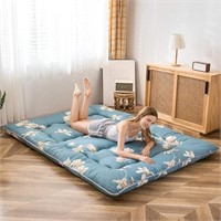 Rustic Japanese Style Roll Up Bed