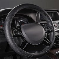 Leather Automotive Universal Steering Wheel Covers