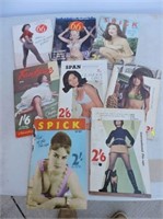 Vintage Spick, Span, Funfair & 66 Books