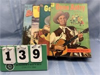 10¢ Gene Autry Comic Books - Lot #1