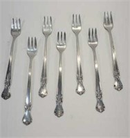 Set of 7 Silverware Old Company Silverplated