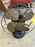 Sm Vintage Fan 9" (Works)