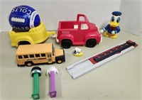 Toys, Pez Containers, Fisher Price