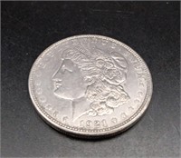 1921 Morgan Silver Dollar (26.7 g)