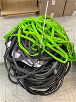 Mixed lot of hoses