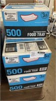 1 LOT  5-MM FOOD SERVICE POLYCOATED PAPER FOOD