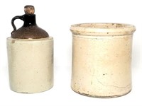 Stoneware Jug & Crock