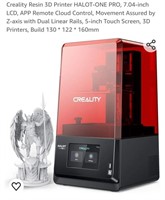 NEW Creality Resin 3D Printer HALOT-ONE PRO