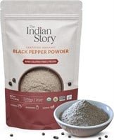 The Indian Story Organic Black Pepper Powder