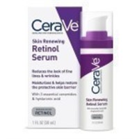 LOT OF 2 CeraVe Skin Renewing Retinol Serum 30ml