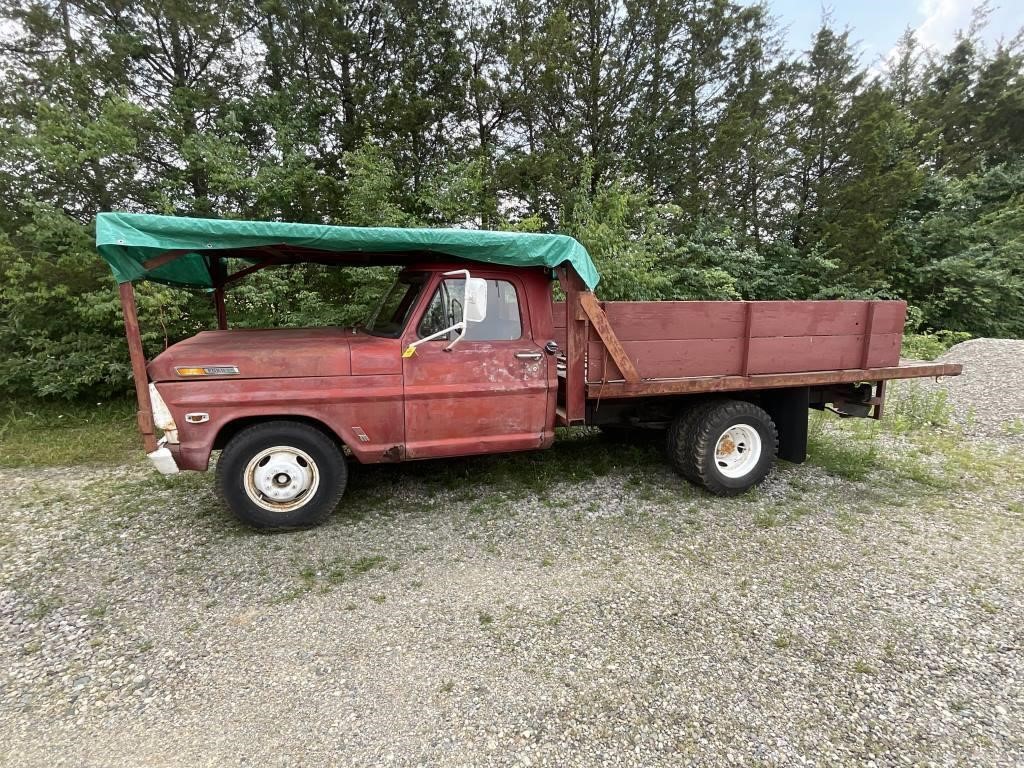 1968 FORD TRUCK F350 - MUST HAUL