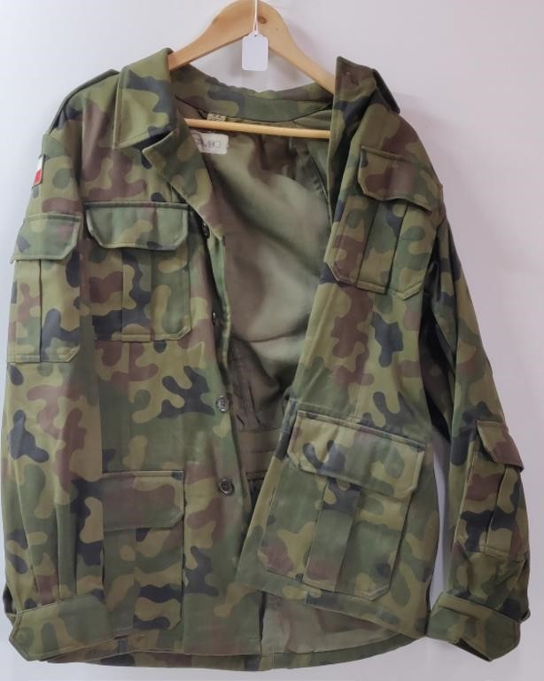 Poland Military Coat