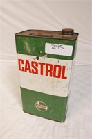 Vintage Castrol Tin