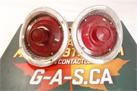 60s Ford Tail Lights