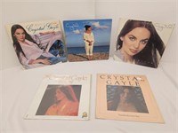5 Crystal Gayle Records