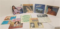 9 Records - Glen Campbell, Crystal Gayle,