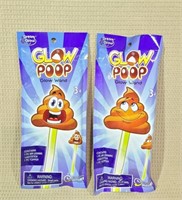 "Glow Poop" Glow Wands NEW!