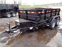 2018 Unused 5'X10' Dump Trailer T/A