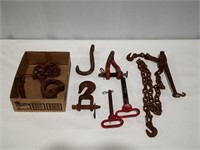 Chain Binder, Hitch Pins, Clevises & Hooks