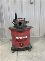 Craftsman 16 gallon/6.hp Wet Dry Vac with