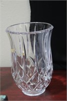 A Cut Glass Lamp Shade
