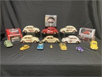 VW Bug 18 pc. Collector Car Lot, Original Packagin
