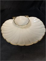 LENOX SCALLOP CHIP & DIP - 8 X 7.5 “