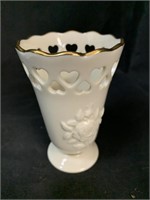 4.25 “ LENOX HEART POSY VASE