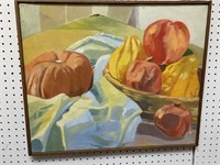 ORIGINAL STILL LIFE PAINTING DATED 1969 - SIGNED