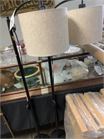 61 “ PAIR OF CONTEMPORARY FLOOR LAMPS